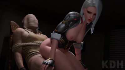 Guilty pleasures Part 3 [Ashe,Overwatch] (KDH 3D)