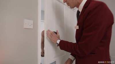 Motel, Where The Showers Don't Work And Pervy Manager