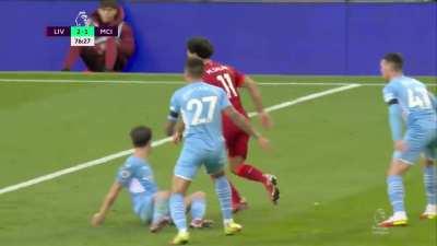 Salah goal v. Man City (with French commentary featuring Emmanuel Petit - half-hearted translation in comments)