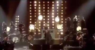 Gareth Bale bidding farewell to his teammates at Real Madrid