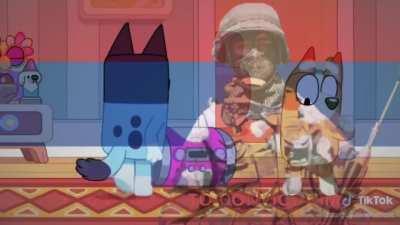 Bluey the war criminal