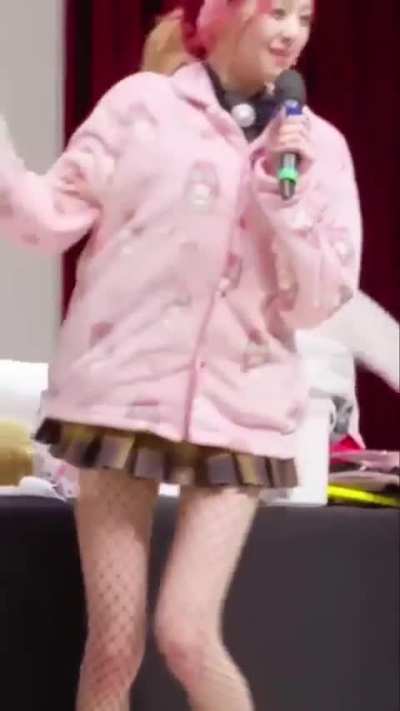 looks so good in fishnets