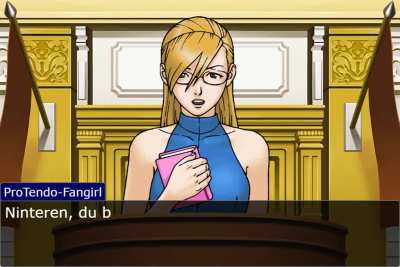 ProTendo vs Ninteren in Ace Attorney - Teil 2!