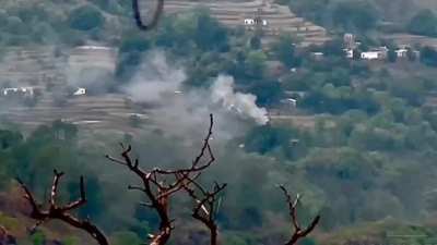 Compilation: India targets Pakistani positions with ATGMs and mortar fire