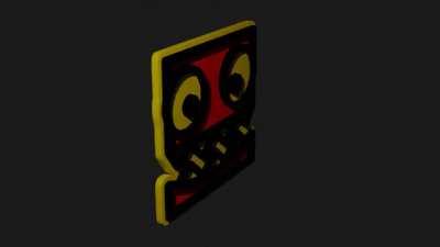 I made a 3D animation of my icon
