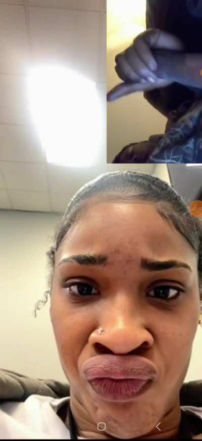 He Facetime Me While I'm At Work Beating His Big Hard Ass Horse Dick Lmaooo Smh....