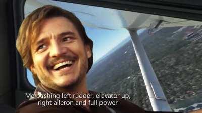 but I am a great pylot and I know it