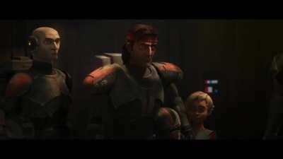 The Bad Batch, but they're voiced by the Penguins of Madagascar