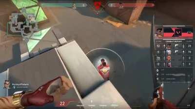 VALORANT pain at it's finest