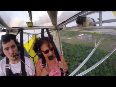 A standard flight until...