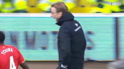 His energy is something else. Will miss him around ♥