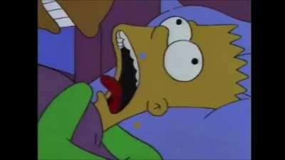 Bart, I don't want to alarm you