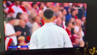 Trent saying “next time” and “I’m comin’ back”