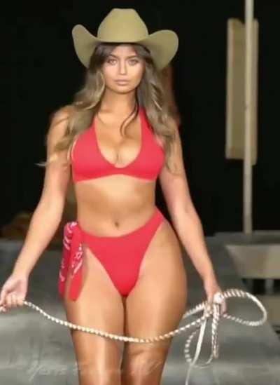 Such a great cowgirl