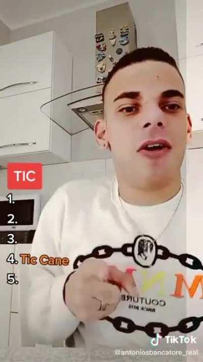 My God Guys now he makes the ranking of tics... Do you think his profile Should be banned?