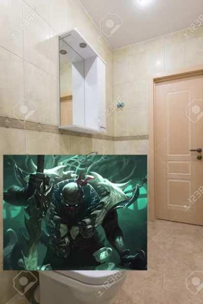 For the main pyke out there (yes I was bored )