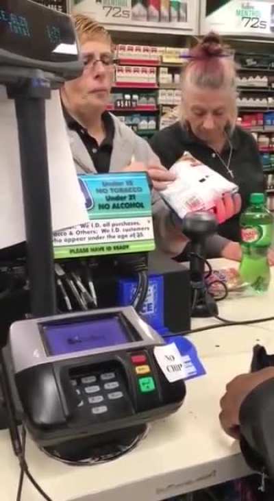 What in the Fentanyl hell is going on at 7-11 These days. 