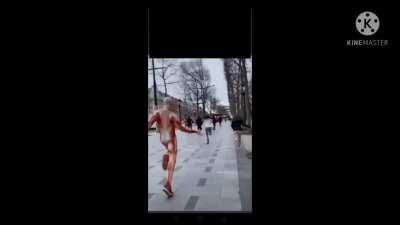 Attack on titan i. Real life