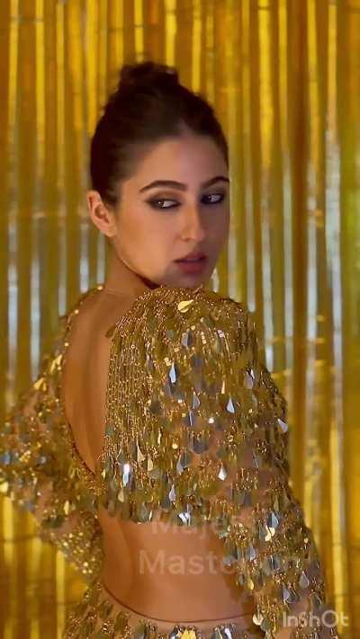 Sara Ali khan Nawabi raand