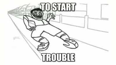 🚪 🪓 Here’s Trolly