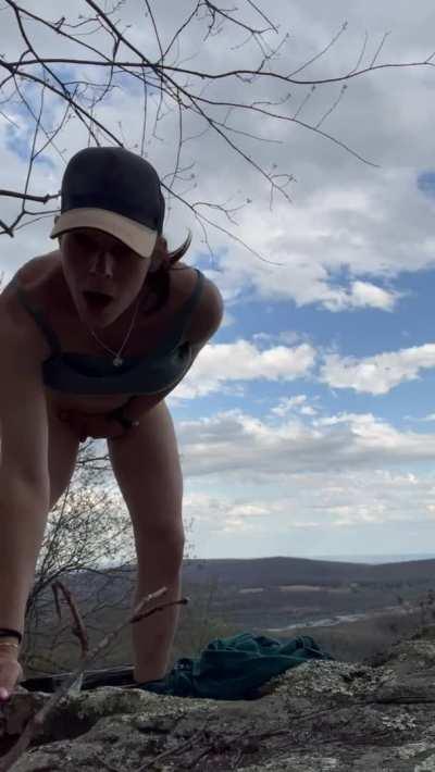 I rather your fingers do all the necessary work (40F)