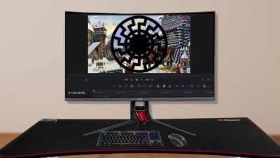 Doge watches a tutorial