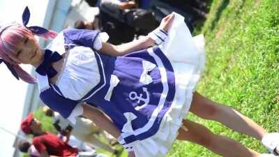 Amazing Aqua cosplay by kitaro_cos, song by heiakim (short trailer with sound, Full video plus credits in the comments)