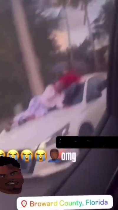 Real life Lil Red Riding Hood