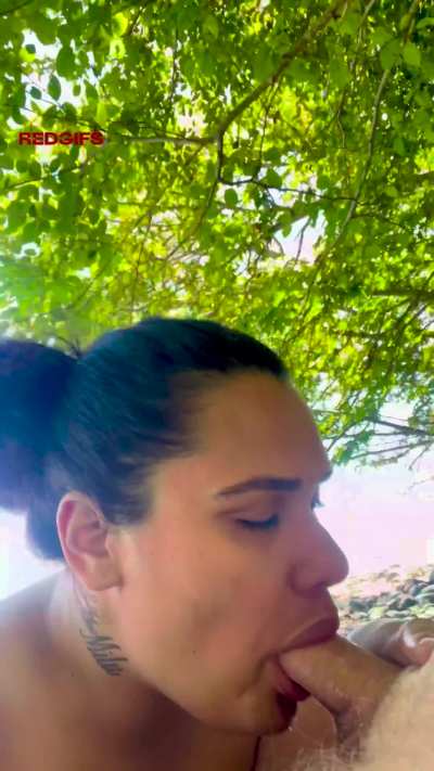 Sucking dick at the beach if my favourite thing