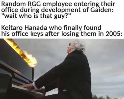 Mans just wrote 2 songs for Yakuza 1, never appeared in the series again until Gaiden and casually proceeded to drop the best banger in the game