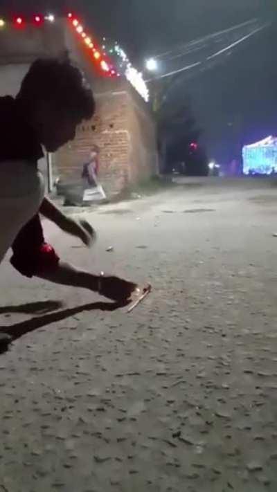 HMB while I light this firecracker