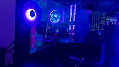 Been doing some slight upgrades on the Costco slate 8 mesh lol.