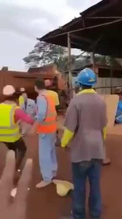 Belt and road project