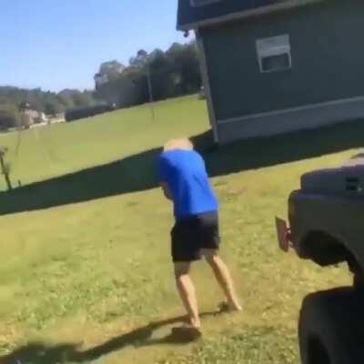 He thought he was a crip from Compton