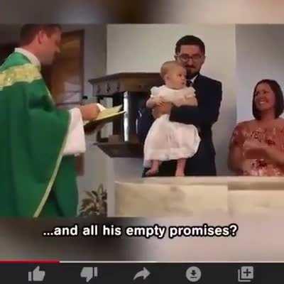 Do you accept Satan?