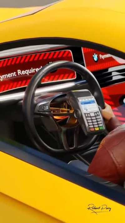 😀 When you bought a BMW and wanted to turn on the turn signal