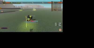 Fighting MUI and PP. Almost won, but murked by Paragon Platinum