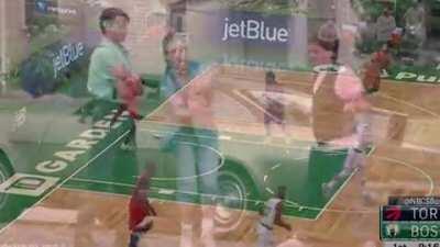 Semi Ojeleye - 6/8 from 3pt range vs Toronto - Full Highlights [I'm Hot, And You're Not]