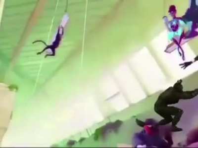 How its finna be like tryna run away from mfs who has the perk that makes them explode