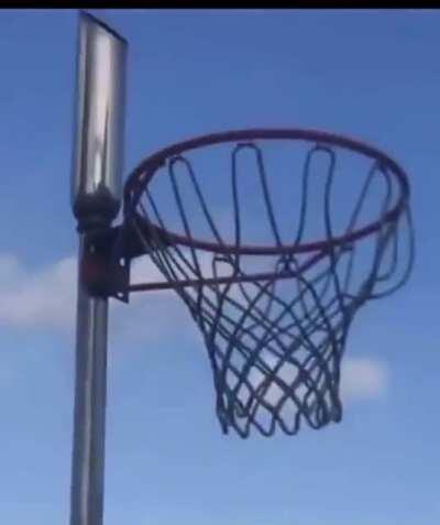 You never know when you gotta ball out on someone