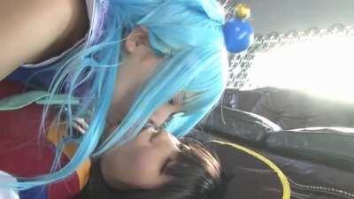 [T28-494] Maikawa Sena & Shiina Ririko