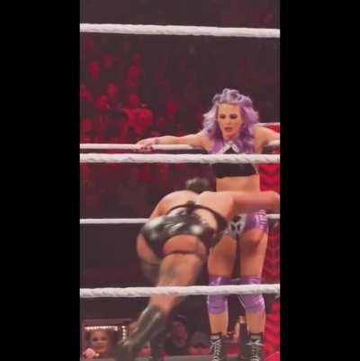 Rhea Ripley Ass Jiggle Comp PT 3