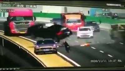 What's worse than a car rolling over?