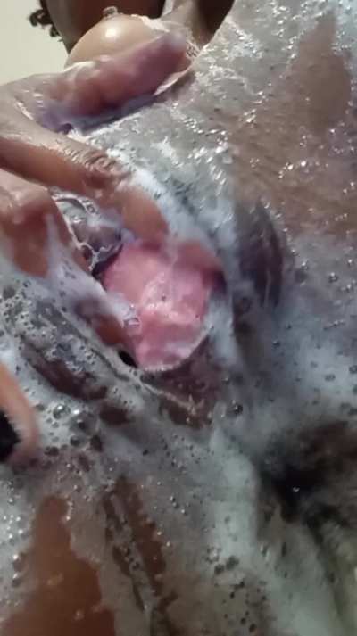 Come join my clit for a nice hot shower