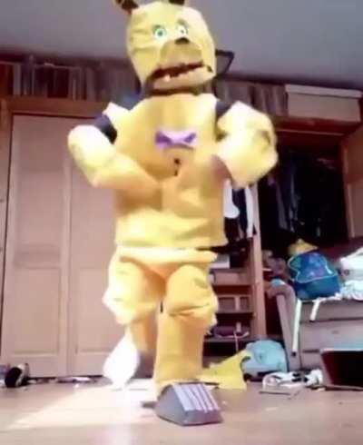 Fnaf + fortnite dance