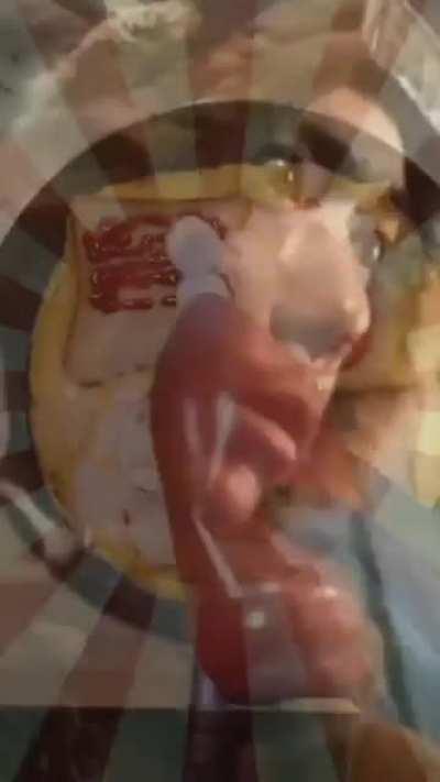 Somethings up with my sandwich