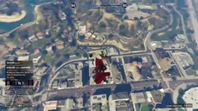 I literally got a kill being AFK