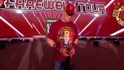 [Raw Spoilers] John Cena entrance