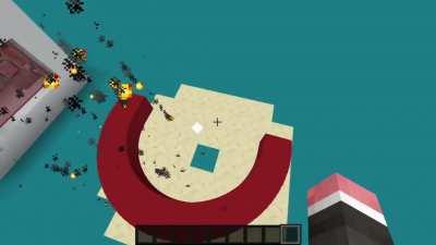 Everyone has to make a circle at some point