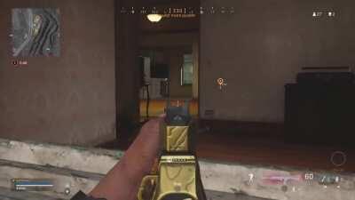 Like a scene from a horror film.